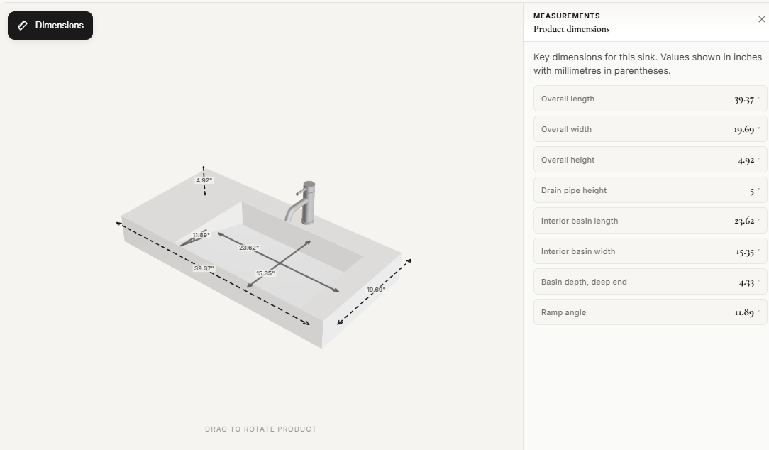 Badeloft Configurator view 4