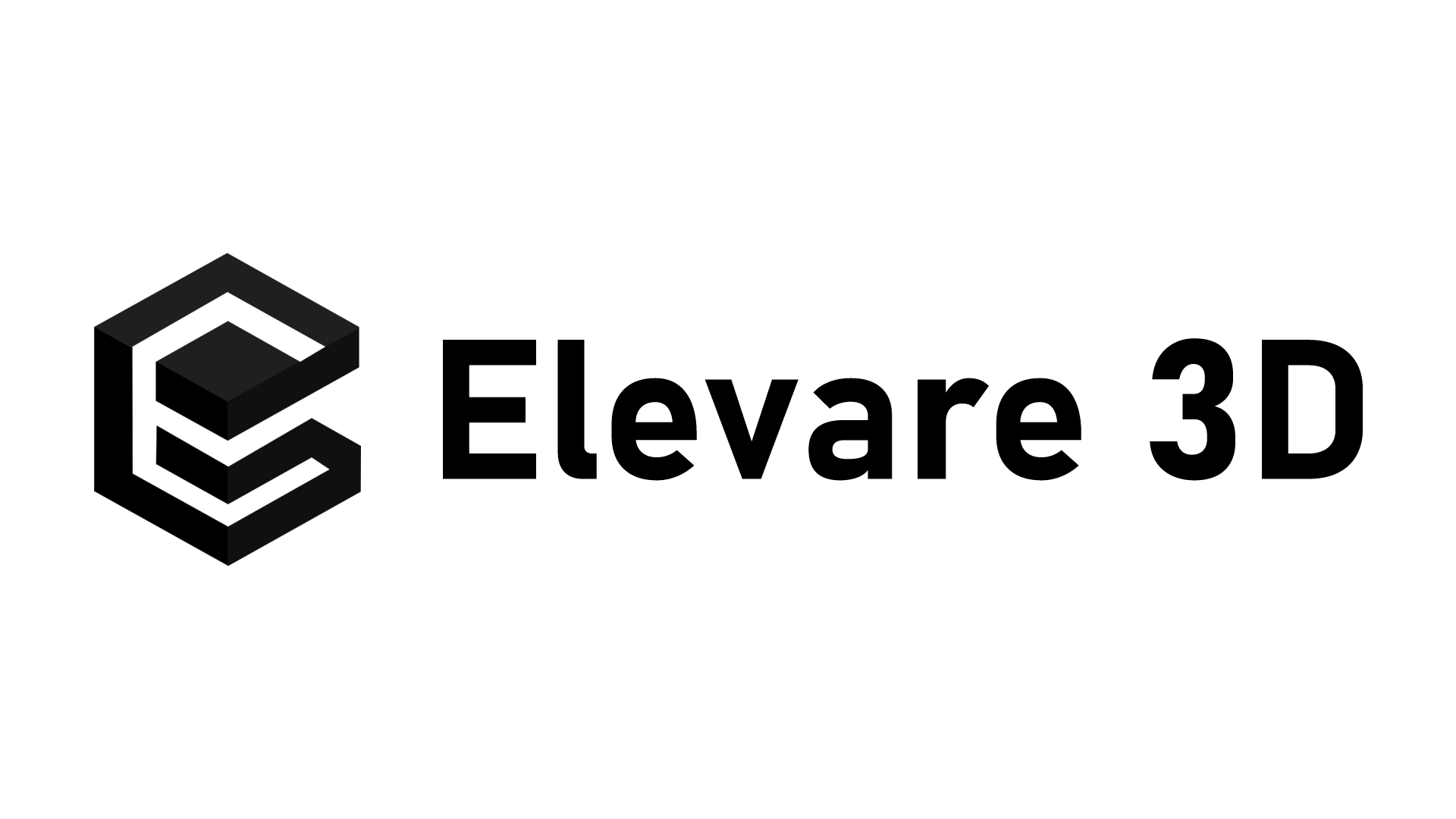 Elevare 3D Logo